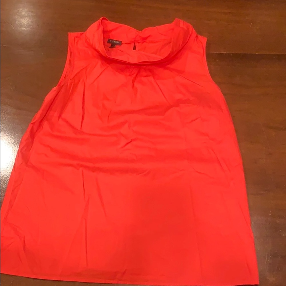 Talbots dress blouse size L